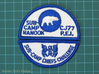 CJ'77 Sub-Camp Nanook Chief's Challenge Set
